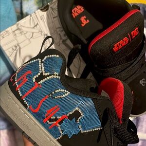 DC Kids Star Wars Black and Red Shoes